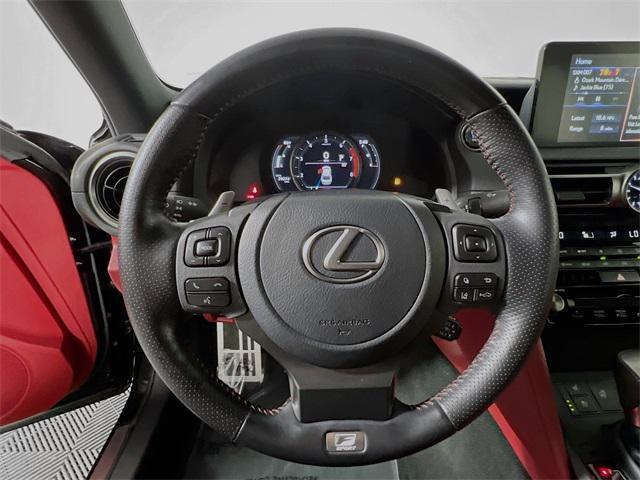 used 2022 Lexus IS 350 car, priced at $40,966