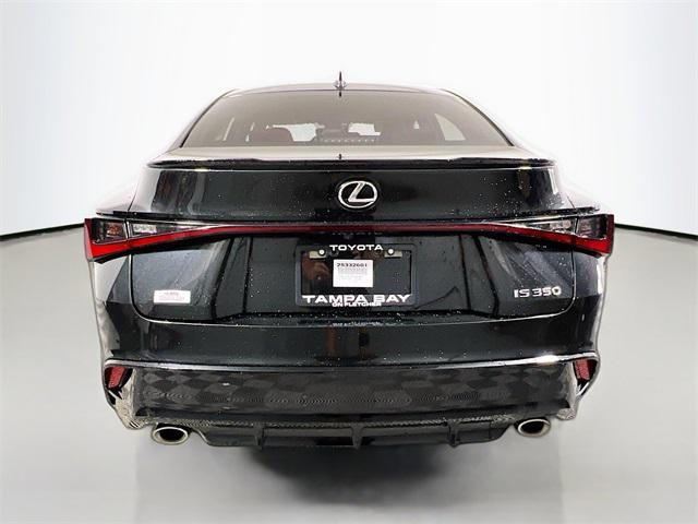 used 2022 Lexus IS 350 car, priced at $40,966