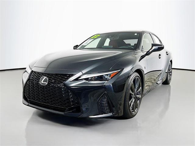 used 2022 Lexus IS 350 car, priced at $40,966