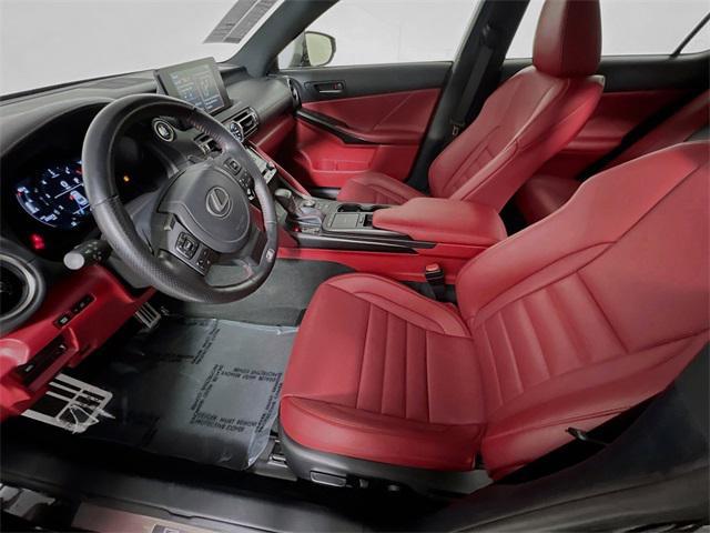 used 2022 Lexus IS 350 car, priced at $40,966
