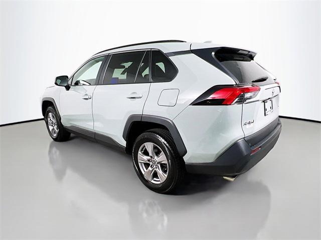 used 2023 Toyota RAV4 car, priced at $29,217
