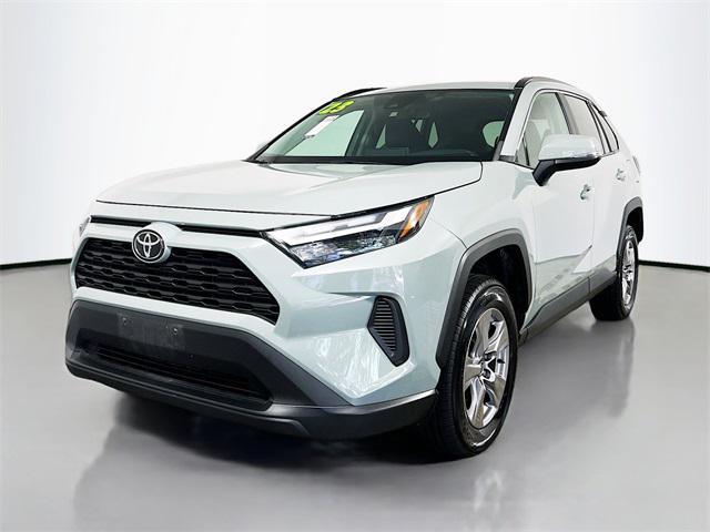used 2023 Toyota RAV4 car, priced at $29,217