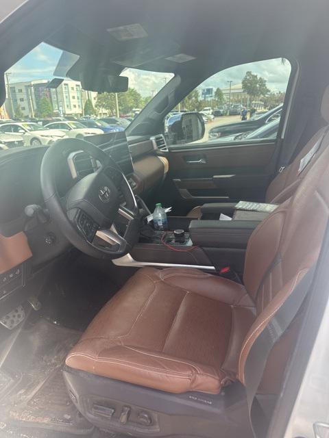 used 2025 Toyota Tundra Hybrid car, priced at $63,359