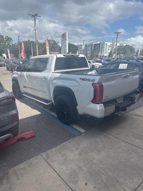 used 2025 Toyota Tundra Hybrid car, priced at $63,359