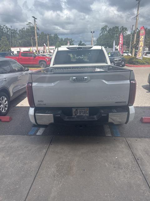 used 2025 Toyota Tundra Hybrid car, priced at $63,359
