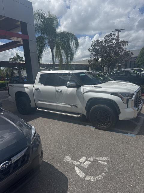 used 2025 Toyota Tundra Hybrid car, priced at $63,359