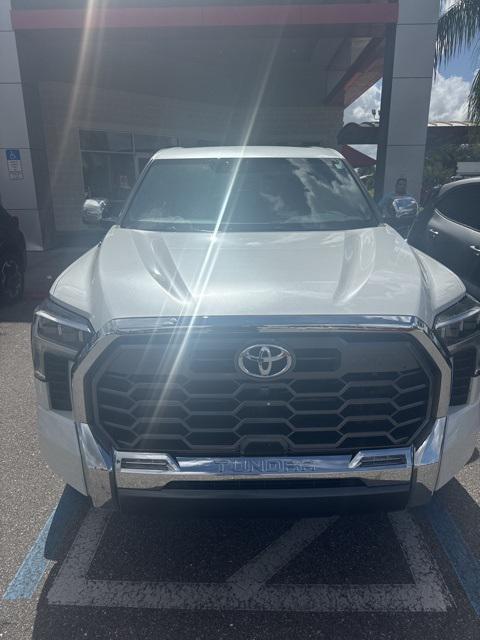 used 2025 Toyota Tundra Hybrid car, priced at $63,359