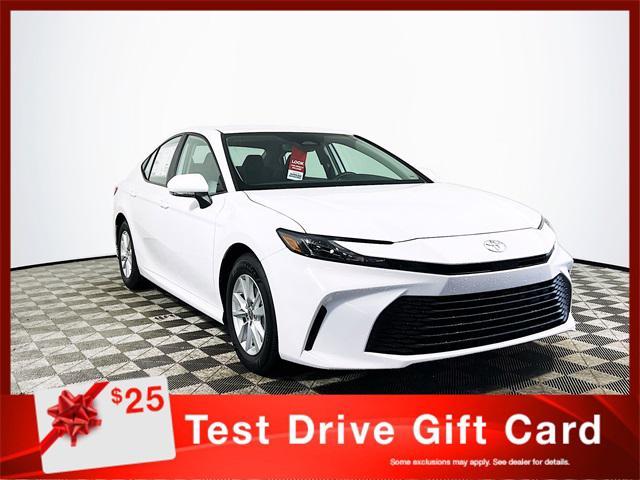 new 2025 Toyota Camry car, priced at $29,887