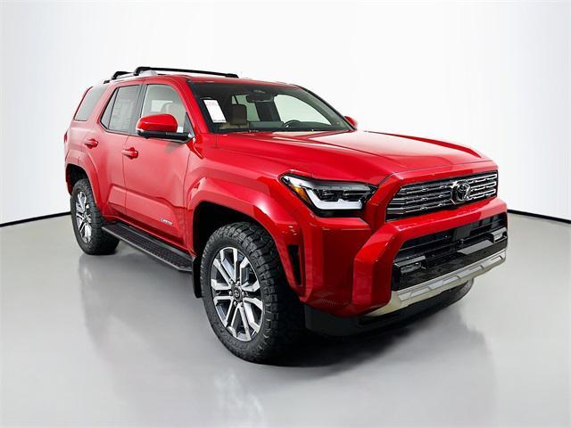new 2025 Toyota 4Runner car, priced at $66,107