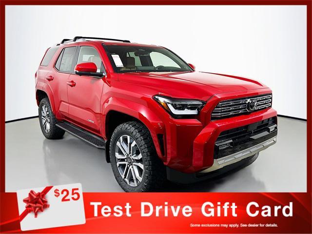 new 2025 Toyota 4Runner car, priced at $66,107