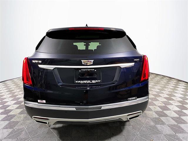 used 2021 Cadillac XT5 car, priced at $30,497