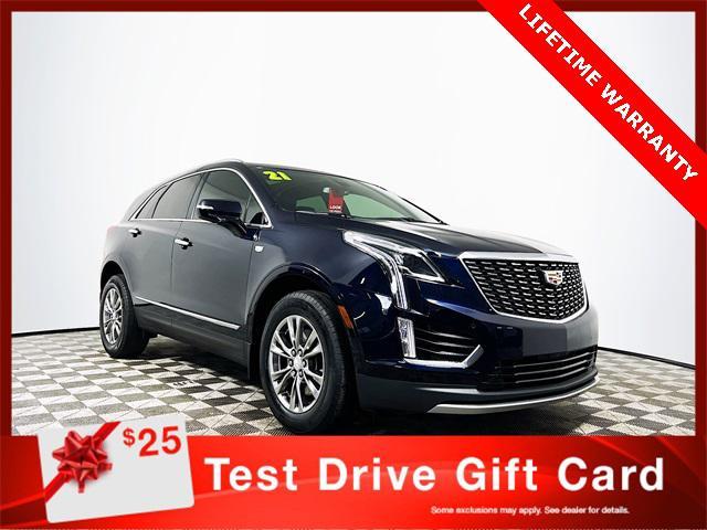 used 2021 Cadillac XT5 car, priced at $30,497