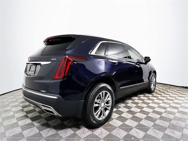 used 2021 Cadillac XT5 car, priced at $30,497