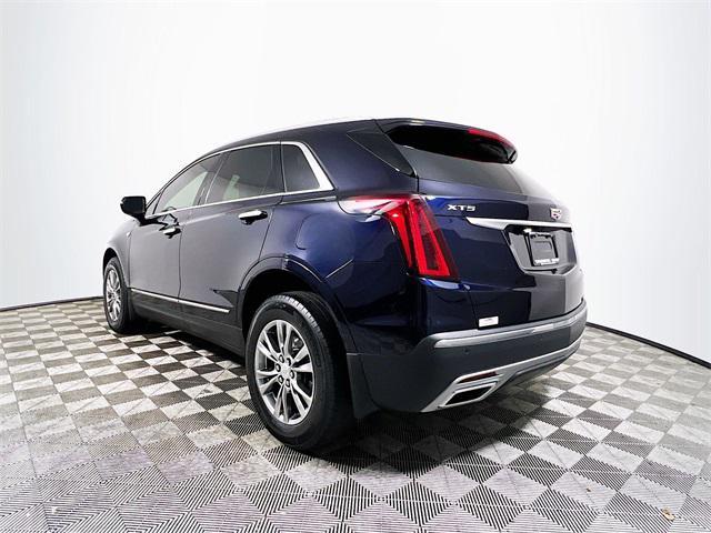 used 2021 Cadillac XT5 car, priced at $30,497