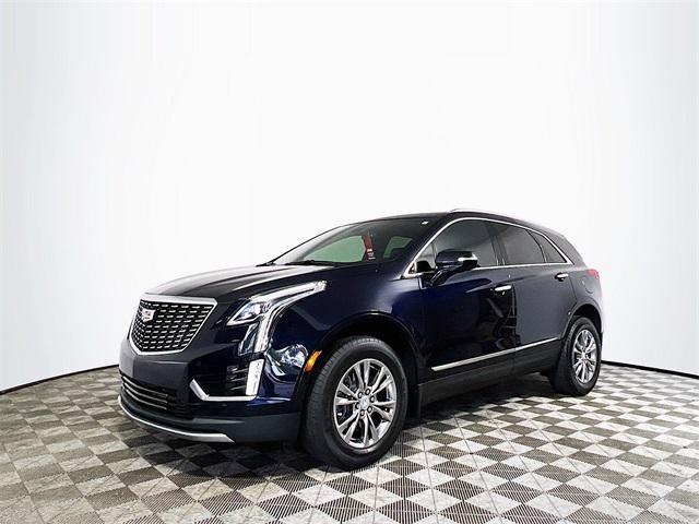 used 2021 Cadillac XT5 car, priced at $30,497