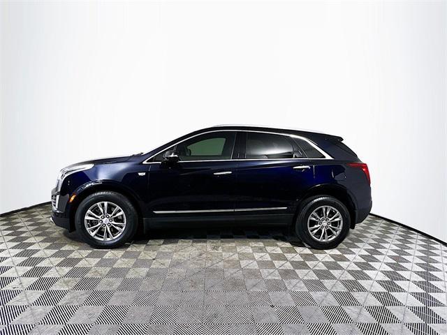 used 2021 Cadillac XT5 car, priced at $30,497