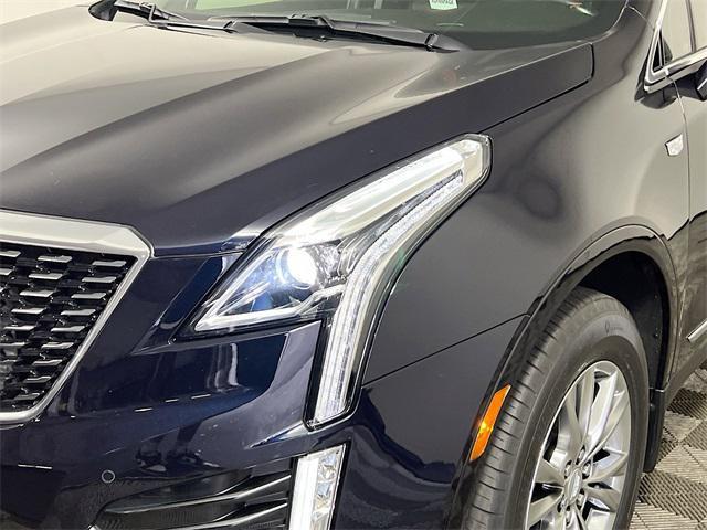 used 2021 Cadillac XT5 car, priced at $30,497