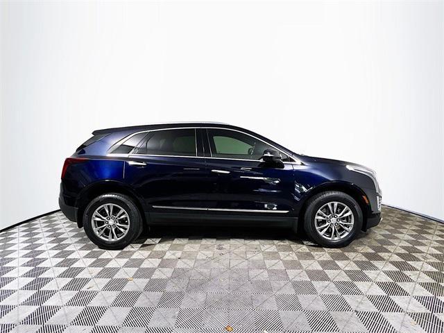 used 2021 Cadillac XT5 car, priced at $30,497