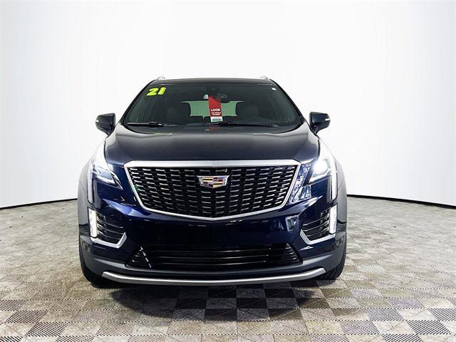 used 2021 Cadillac XT5 car, priced at $30,497