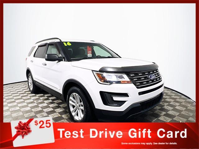used 2016 Ford Explorer car, priced at $16,426
