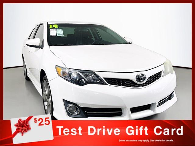 used 2014 Toyota Camry car, priced at $9,921