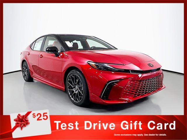 new 2025 Toyota Camry car, priced at $39,548