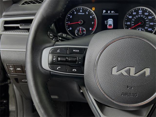 used 2023 Kia K5 car, priced at $27,221