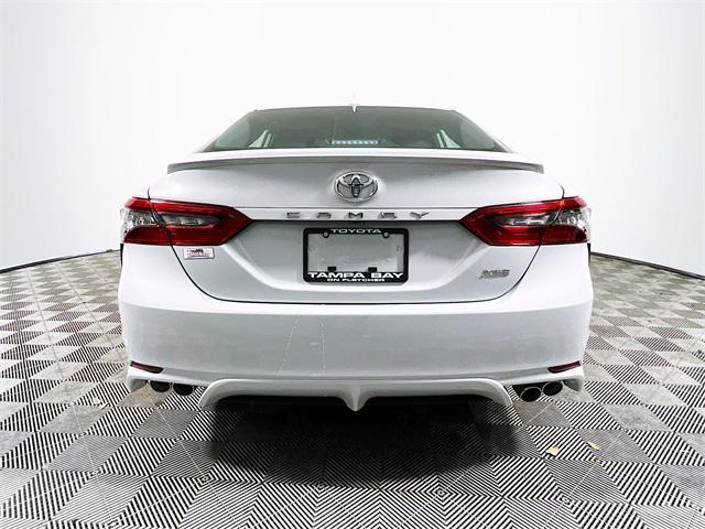 used 2024 Toyota Camry car, priced at $32,163