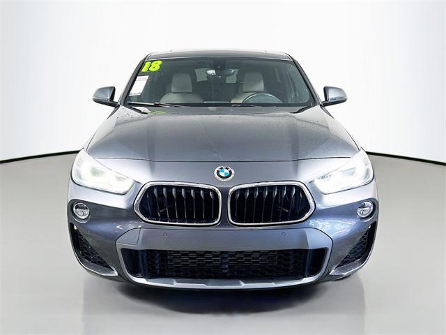 used 2018 BMW X2 car, priced at $17,153