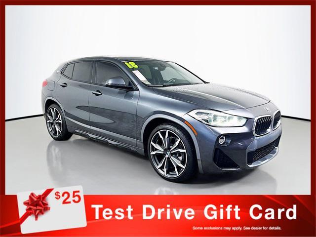 used 2018 BMW X2 car, priced at $17,153