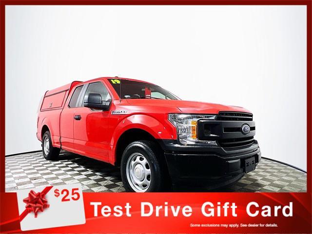 used 2019 Ford F-150 car, priced at $19,556