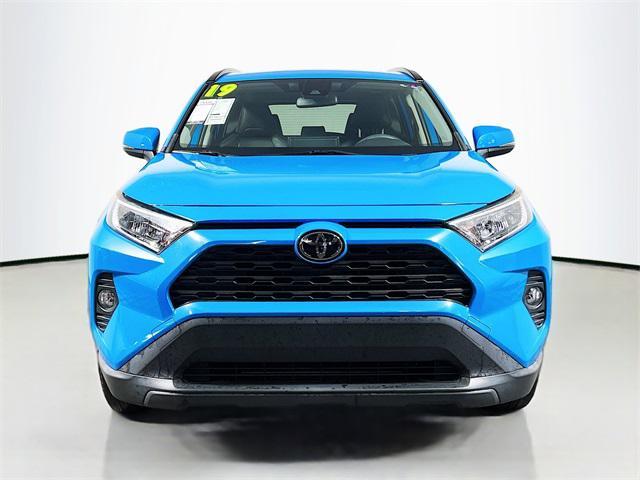 used 2019 Toyota RAV4 car, priced at $25,208