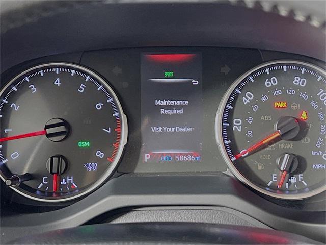 used 2019 Toyota RAV4 car, priced at $25,208