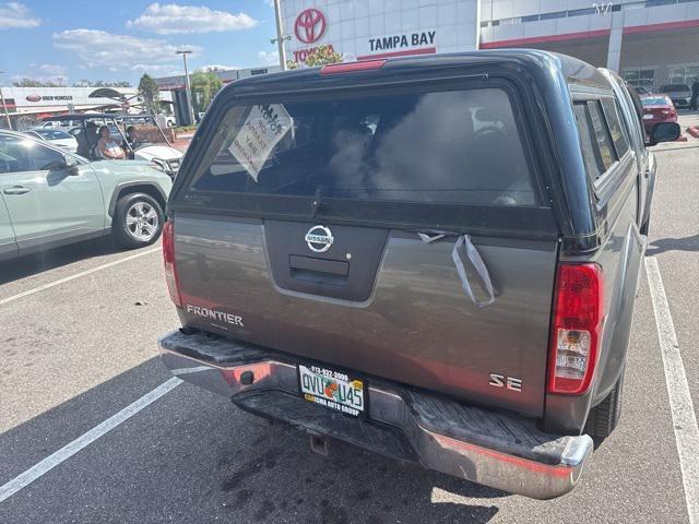 used 2008 Nissan Frontier car, priced at $9,981