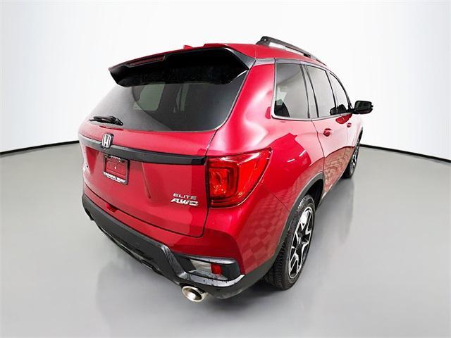 used 2022 Honda Passport car, priced at $28,432