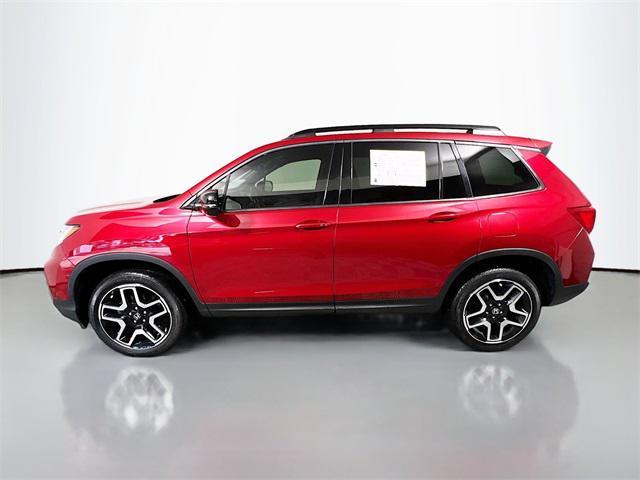 used 2022 Honda Passport car, priced at $28,432