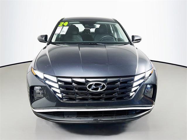 used 2024 Hyundai Tucson car, priced at $17,376