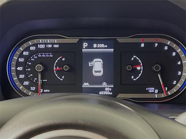 used 2024 Hyundai Tucson car, priced at $17,376