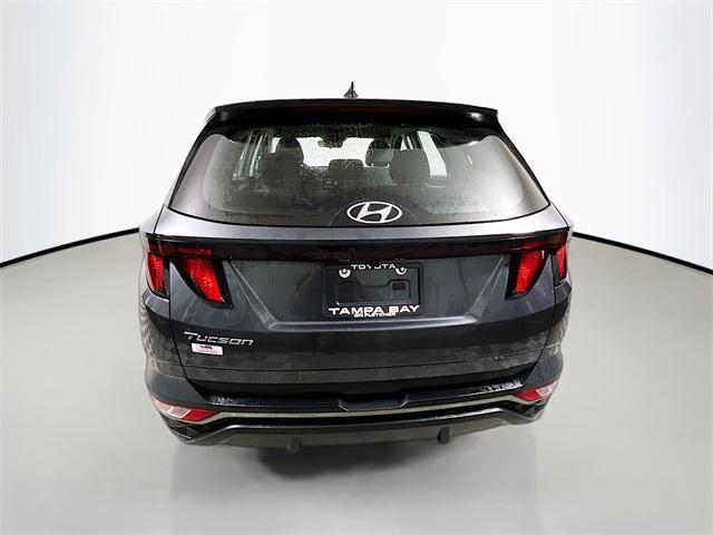 used 2024 Hyundai Tucson car, priced at $17,376