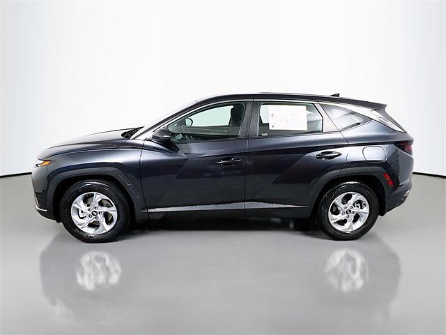 used 2024 Hyundai Tucson car, priced at $17,376