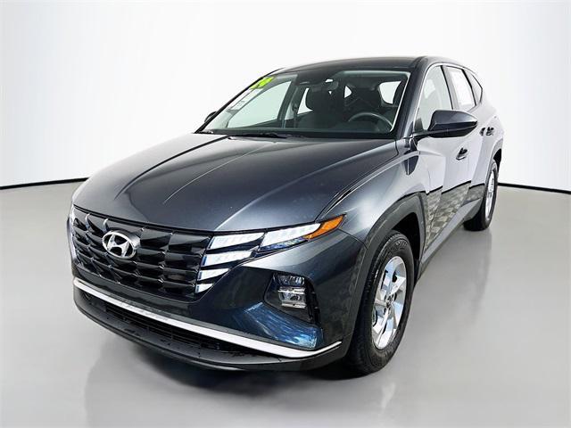 used 2024 Hyundai Tucson car, priced at $17,376