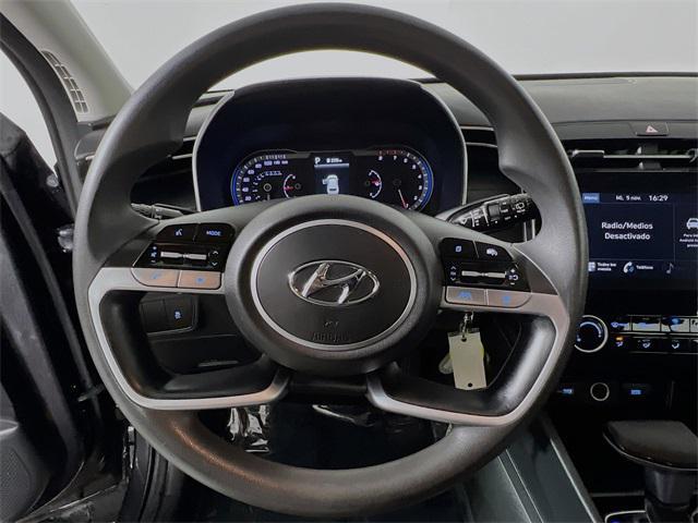 used 2024 Hyundai Tucson car, priced at $17,376