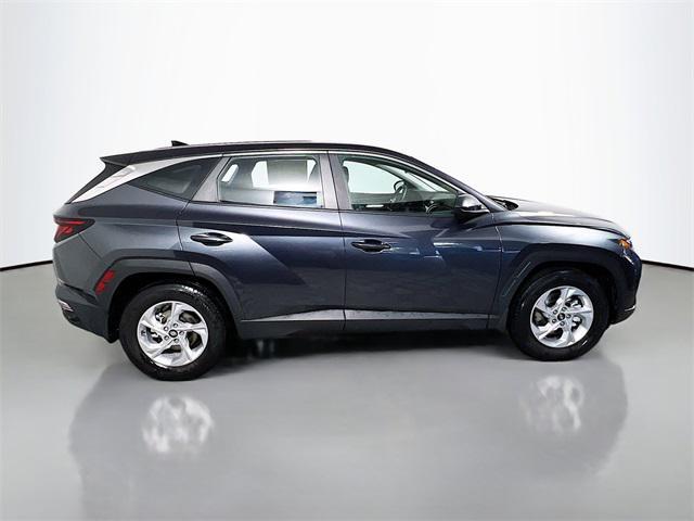 used 2024 Hyundai Tucson car, priced at $17,376