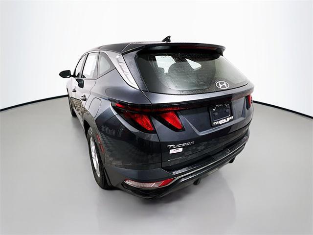 used 2024 Hyundai Tucson car, priced at $17,376