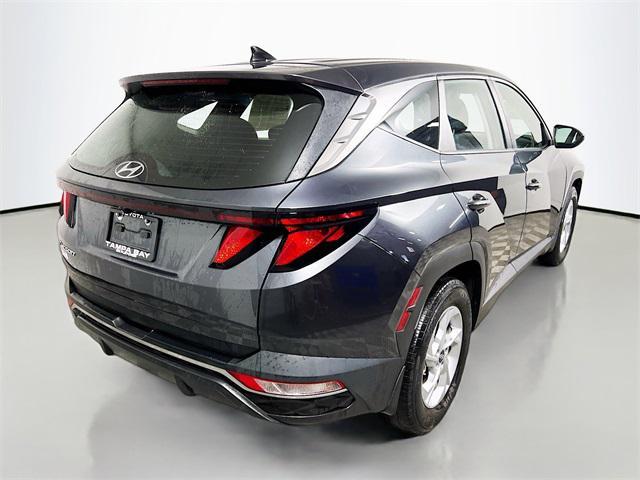 used 2024 Hyundai Tucson car, priced at $17,376