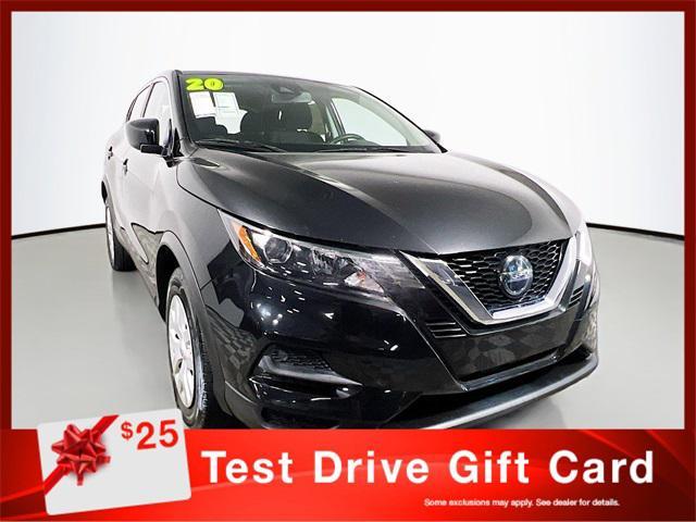 used 2020 Nissan Rogue Sport car, priced at $13,674