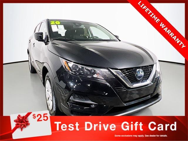 used 2020 Nissan Rogue Sport car, priced at $13,674