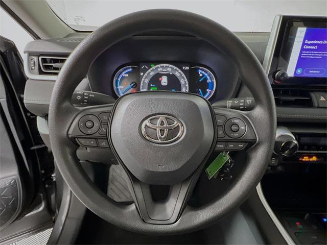 new 2025 Toyota RAV4 Hybrid car, priced at $34,508