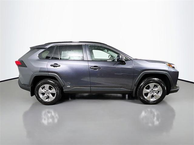 new 2025 Toyota RAV4 Hybrid car, priced at $34,508