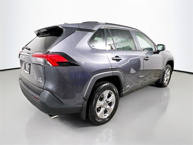 new 2025 Toyota RAV4 Hybrid car, priced at $34,508